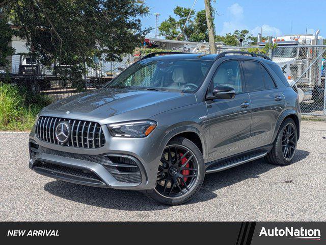 new 2025 Mercedes-Benz AMG GLE 63 car, priced at $142,180