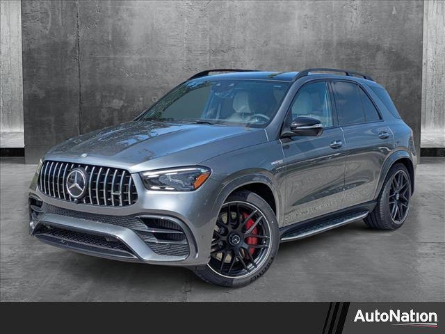 new 2025 Mercedes-Benz AMG GLE 63 car, priced at $142,180