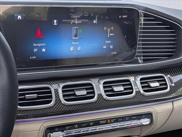 new 2025 Mercedes-Benz AMG GLE 63 car, priced at $142,180