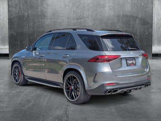new 2025 Mercedes-Benz AMG GLE 63 car, priced at $142,180