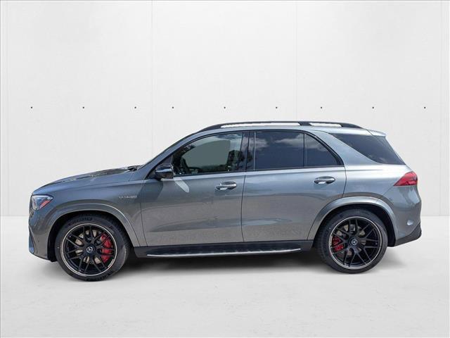 new 2025 Mercedes-Benz AMG GLE 63 car, priced at $142,180