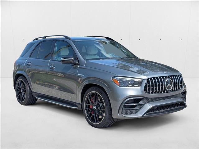 new 2025 Mercedes-Benz AMG GLE 63 car, priced at $142,180