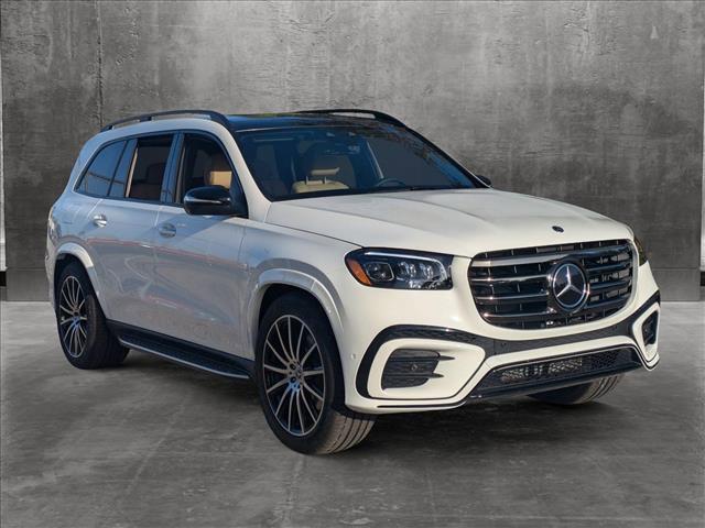 new 2025 Mercedes-Benz GLS 450 car, priced at $102,290