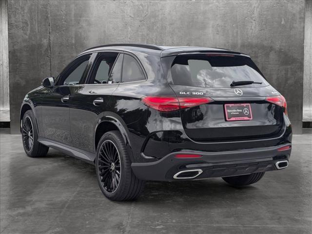 new 2024 Mercedes-Benz GLC 300 car, priced at $63,315