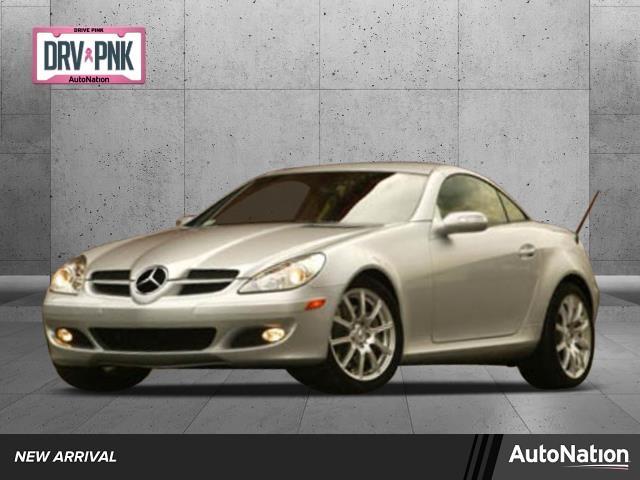 used 2007 Mercedes-Benz SLK-Class car, priced at $13,990