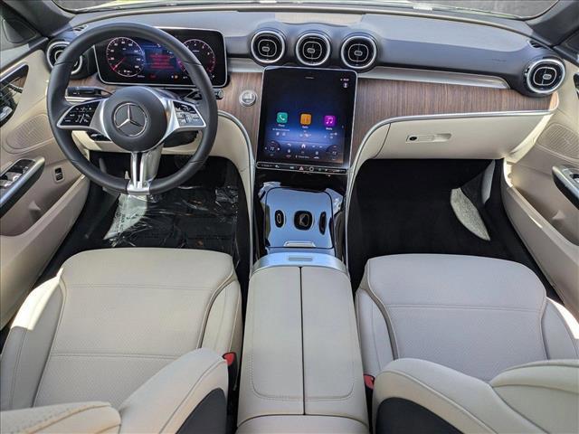 used 2025 Mercedes-Benz C-Class car, priced at $42,977