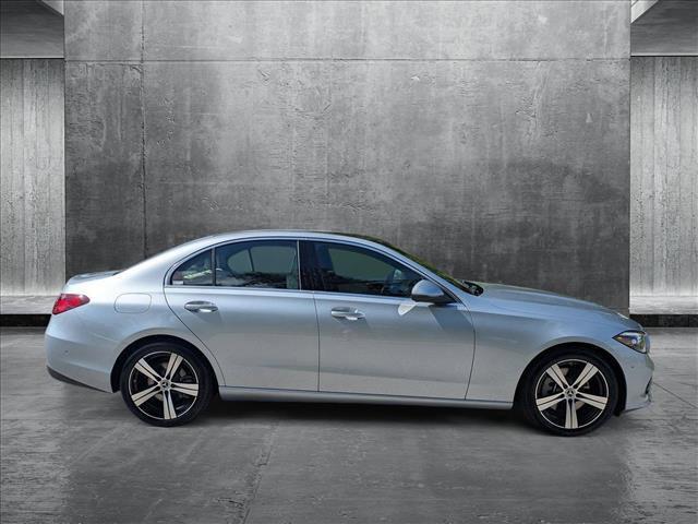 used 2025 Mercedes-Benz C-Class car, priced at $42,977