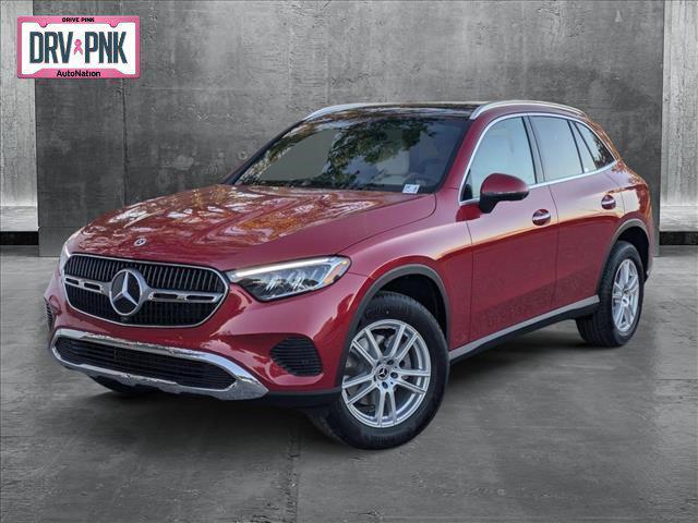 new 2025 Mercedes-Benz GLC 300 car, priced at $58,280