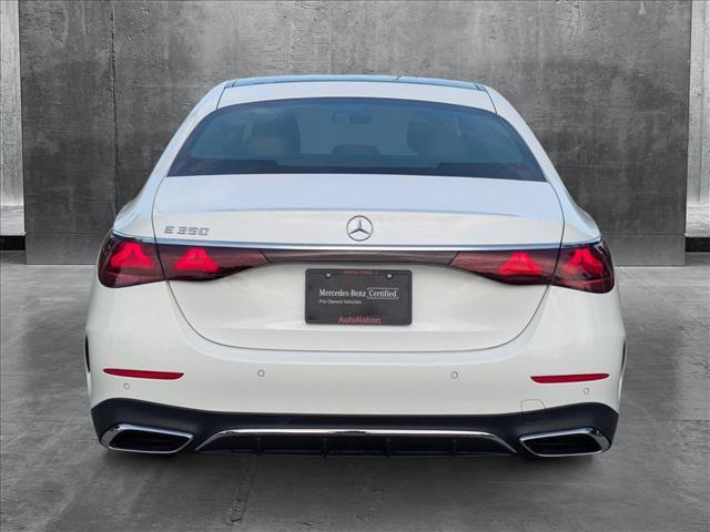 used 2025 Mercedes-Benz E-Class car, priced at $59,577