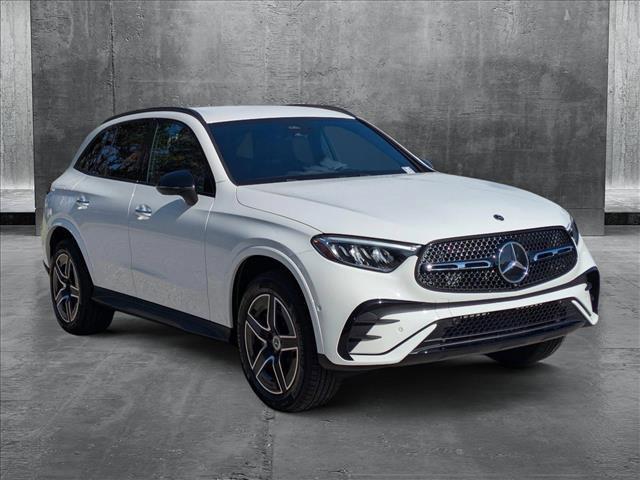 new 2025 Mercedes-Benz GLC 300 car, priced at $56,335