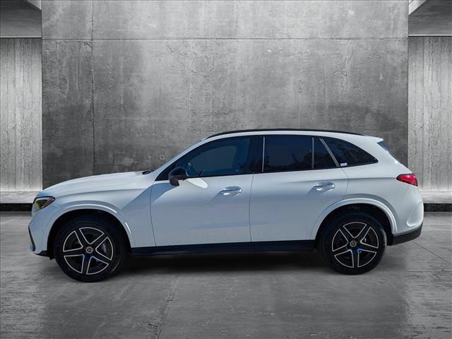 new 2025 Mercedes-Benz GLC 300 car, priced at $56,335