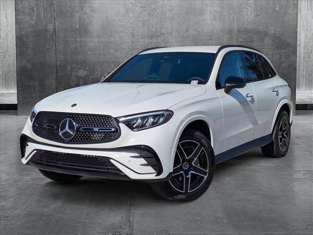 new 2025 Mercedes-Benz GLC 300 car, priced at $56,335