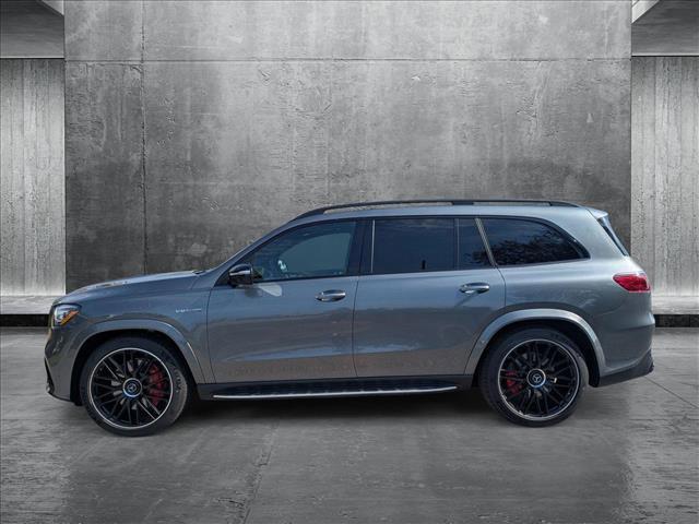 new 2025 Mercedes-Benz AMG GLS 63 car, priced at $159,960