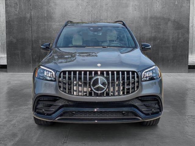 new 2025 Mercedes-Benz AMG GLS 63 car, priced at $159,960