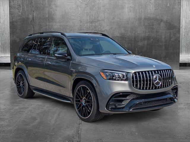 new 2025 Mercedes-Benz AMG GLS 63 car, priced at $159,960