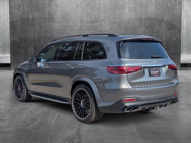 new 2025 Mercedes-Benz AMG GLS 63 car, priced at $159,960