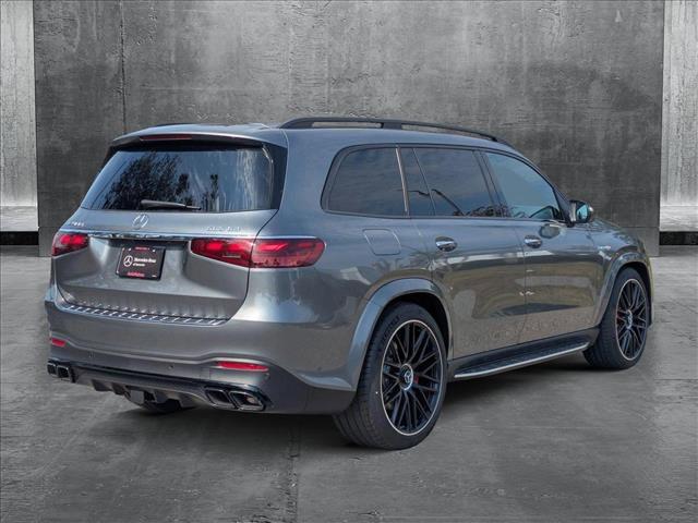 new 2025 Mercedes-Benz AMG GLS 63 car, priced at $159,960