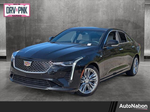 used 2022 Cadillac CT4 car, priced at $27,340