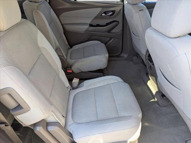 used 2020 Chevrolet Traverse car, priced at $18,498