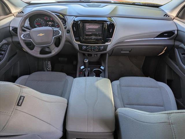 used 2020 Chevrolet Traverse car, priced at $18,498