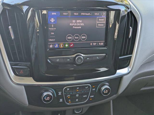 used 2020 Chevrolet Traverse car, priced at $18,498