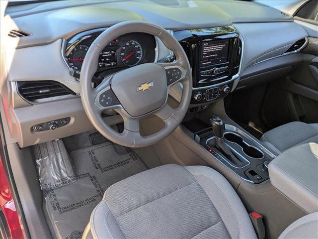 used 2020 Chevrolet Traverse car, priced at $18,498