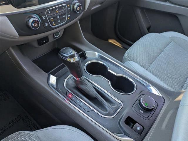 used 2020 Chevrolet Traverse car, priced at $18,498