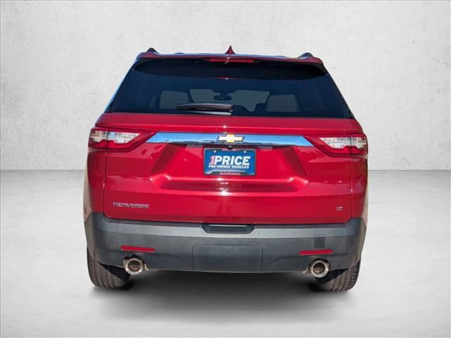 used 2020 Chevrolet Traverse car, priced at $18,498