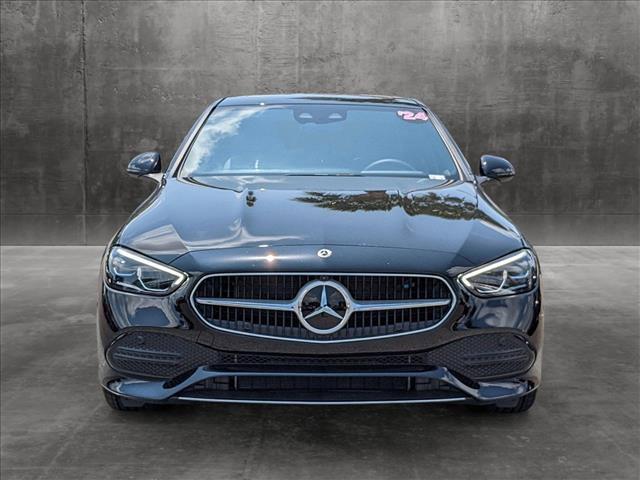 used 2024 Mercedes-Benz C-Class car, priced at $47,777