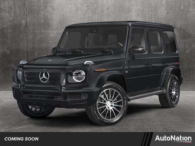 new 2025 Mercedes-Benz G-Class car, priced at $170,435
