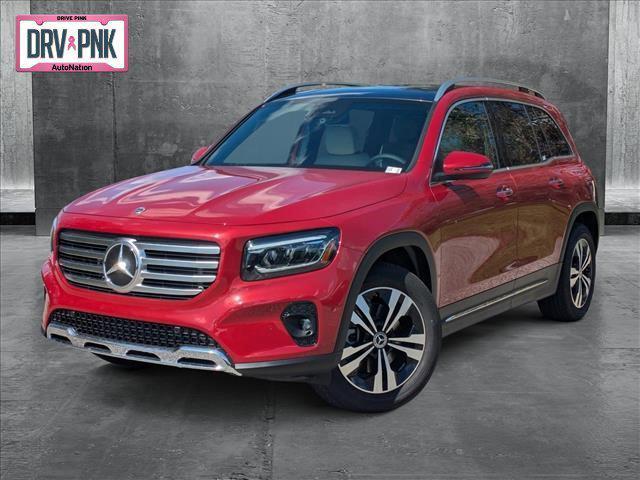 new 2025 Mercedes-Benz GLB 250 car, priced at $51,820