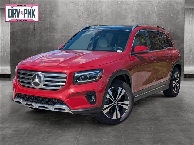 new 2025 Mercedes-Benz GLB 250 car, priced at $51,820