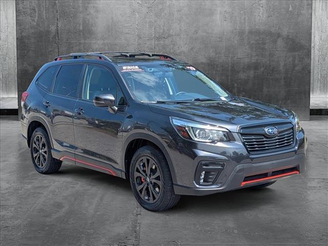 used 2019 Subaru Forester car, priced at $20,578