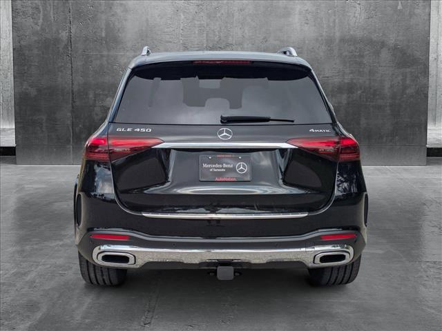 new 2025 Mercedes-Benz GLE 450 car, priced at $84,340
