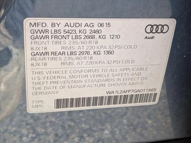 used 2016 Audi Q5 car, priced at $12,608