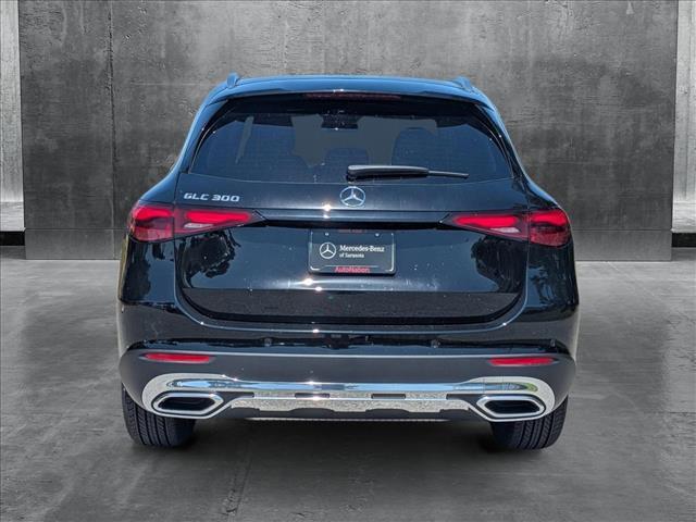 new 2025 Mercedes-Benz GLC 300 car, priced at $52,385
