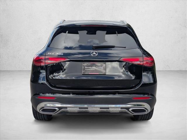 used 2025 Mercedes-Benz GLC 300 car, priced at $44,777