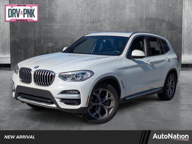 used 2020 BMW X3 car, priced at $29,289