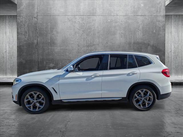 used 2020 BMW X3 car, priced at $29,289