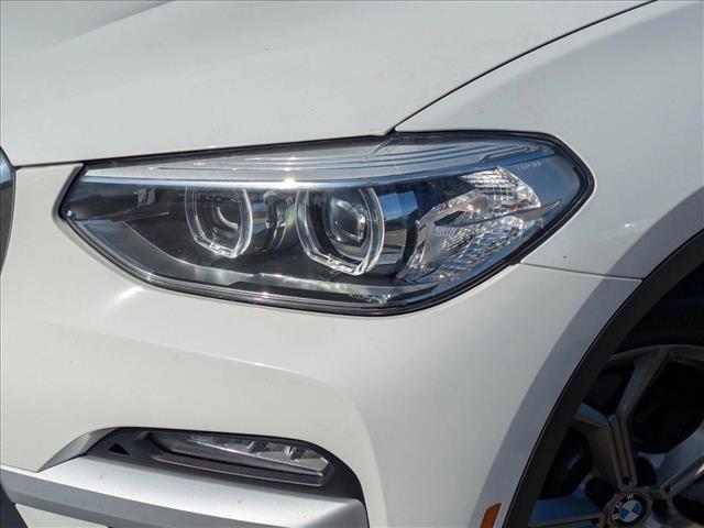 used 2020 BMW X3 car, priced at $29,289