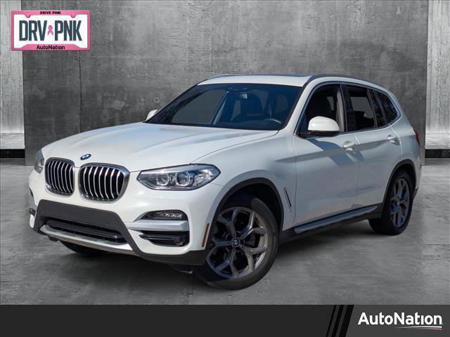 used 2020 BMW X3 car, priced at $28,995