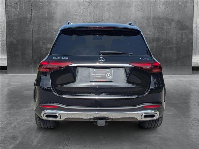new 2025 Mercedes-Benz GLE 450 car, priced at $88,340