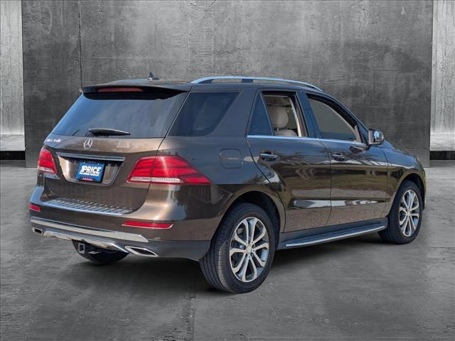 used 2016 Mercedes-Benz GLE-Class car, priced at $17,495