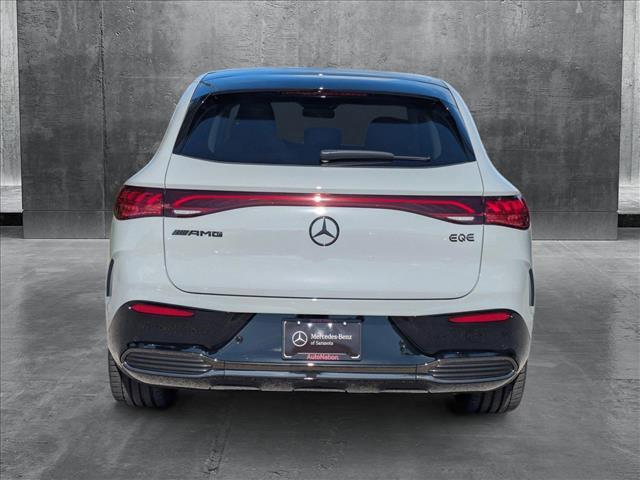 new 2025 Mercedes-Benz AMG EQE car, priced at $125,980