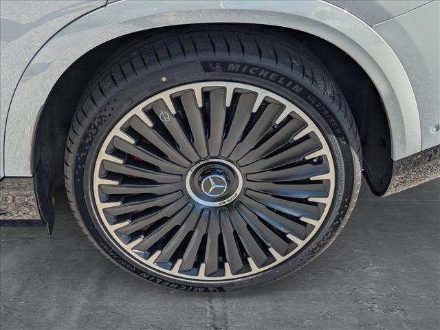 new 2025 Mercedes-Benz AMG EQE car, priced at $125,980