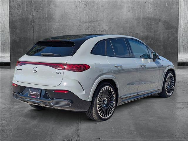 new 2025 Mercedes-Benz AMG EQE car, priced at $125,980