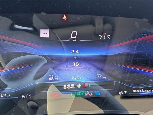 new 2025 Mercedes-Benz AMG EQE car, priced at $125,980