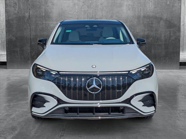 new 2025 Mercedes-Benz AMG EQE car, priced at $125,980