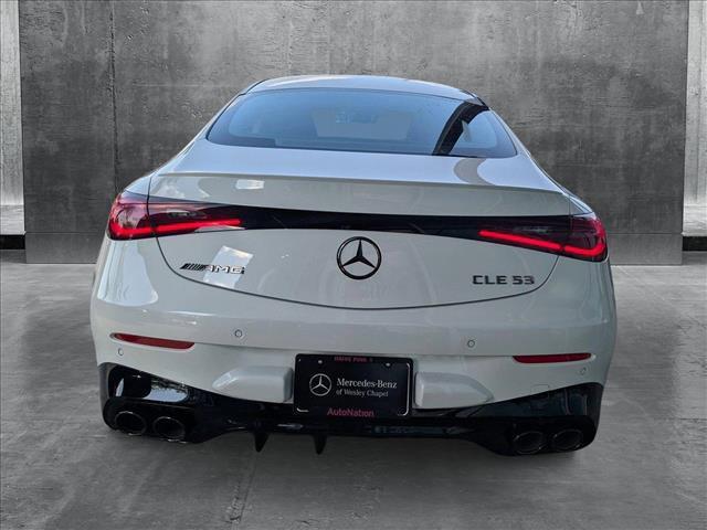 new 2025 Mercedes-Benz AMG CLE 53 car, priced at $86,680