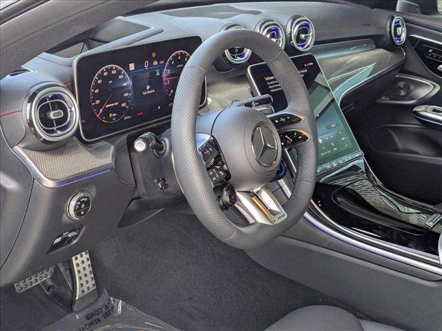 new 2025 Mercedes-Benz AMG CLE 53 car, priced at $86,680